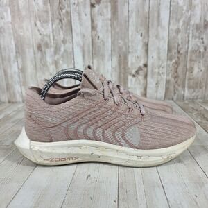 Nike ZoomX Running Shoes Women's Pink Lightweight Athletic Sneakers Size 9